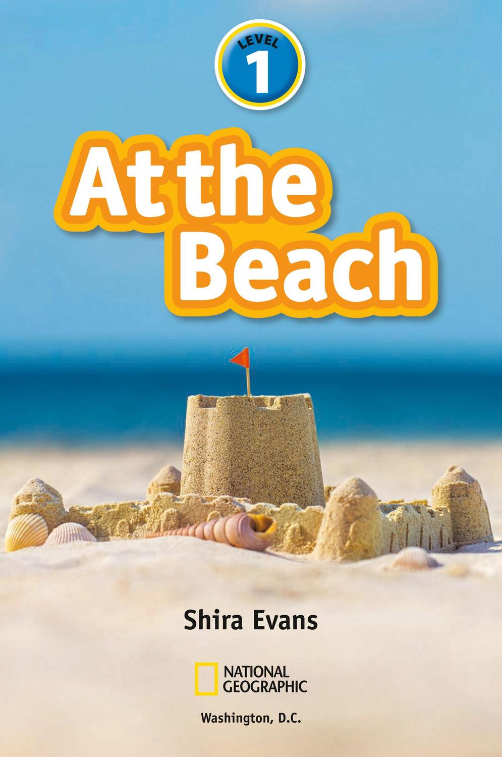 Bild: 9780008422240 | At the Beach | Level 1 | Shira Evans (u. a.) | Taschenbuch | Englisch