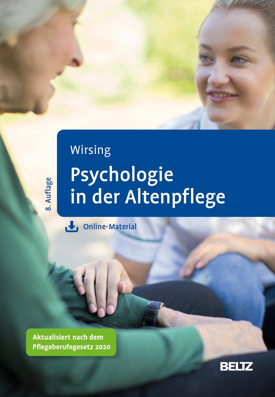 Cover: 9783621287524 | Psychologie in der Altenpflege | Kurt Wirsing | Taschenbuch | 390 S.