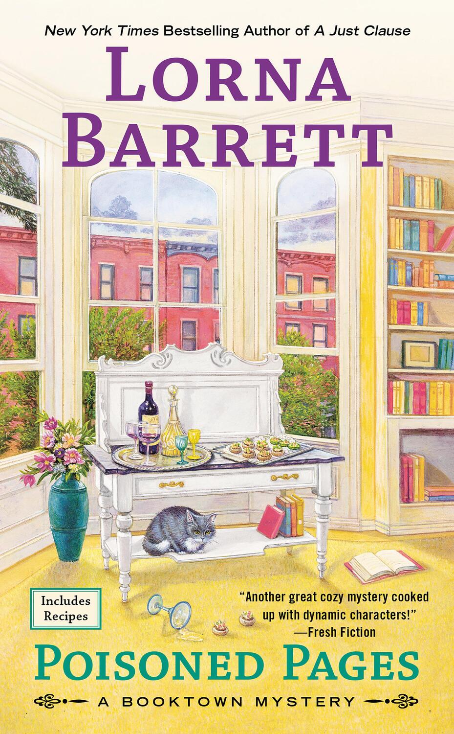 Cover: 9780451489852 | Poisoned Pages | Lorna Barrett | Taschenbuch | Booktown Mystery | 2019