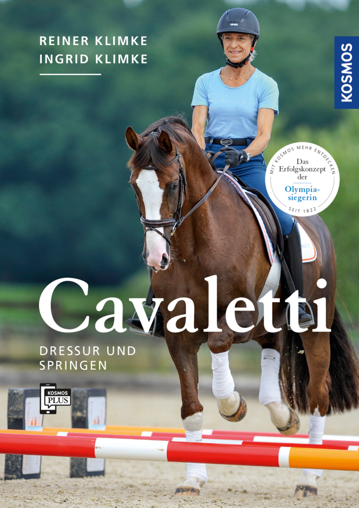 Cover: 9783440154625 | Cavaletti | Dressur und Springen. Mit KOSMOS-PLUS-App | Klimke (u. a.)