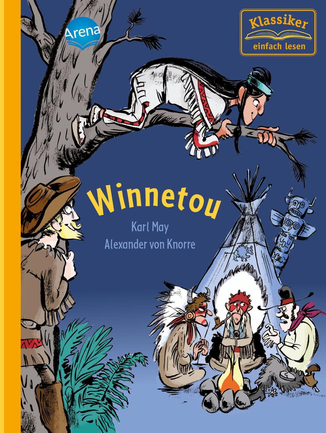 Cover: 9783401717135 | Winnetou | Karl May (u. a.) | Buch | Deutsch | 2020 | Arena