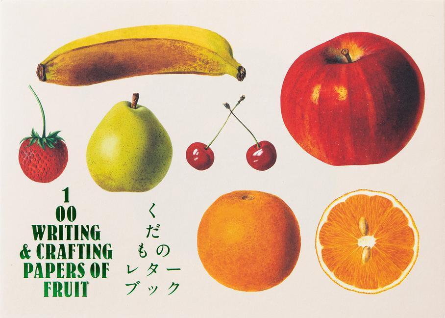 Cover: 9784756255303 | 100 Writing &amp; Crafting Papers of Fruit | Idea Oshima | Taschenbuch