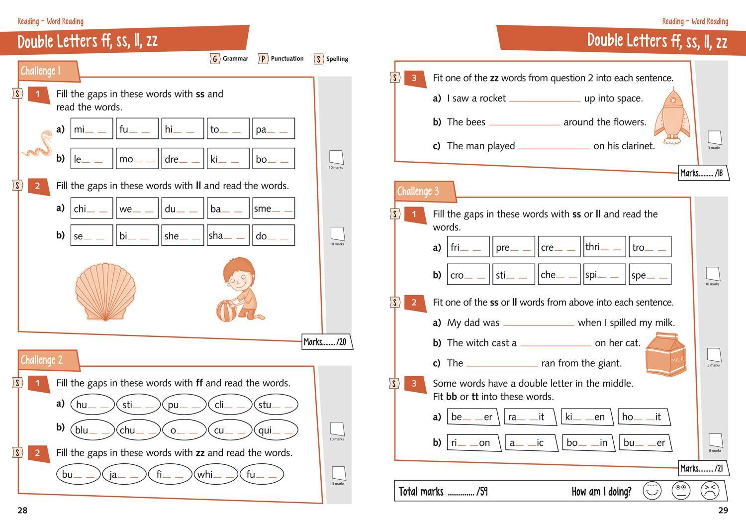 Bild: 9780008201647 | Year 1 English Targeted Practice Workbook | Ideal for Use at Home