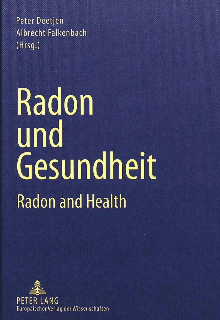 Cover: 9783631355329 | Radon und Gesundheit | Radon and Health | Albrecht Falkenbach (u. a.)