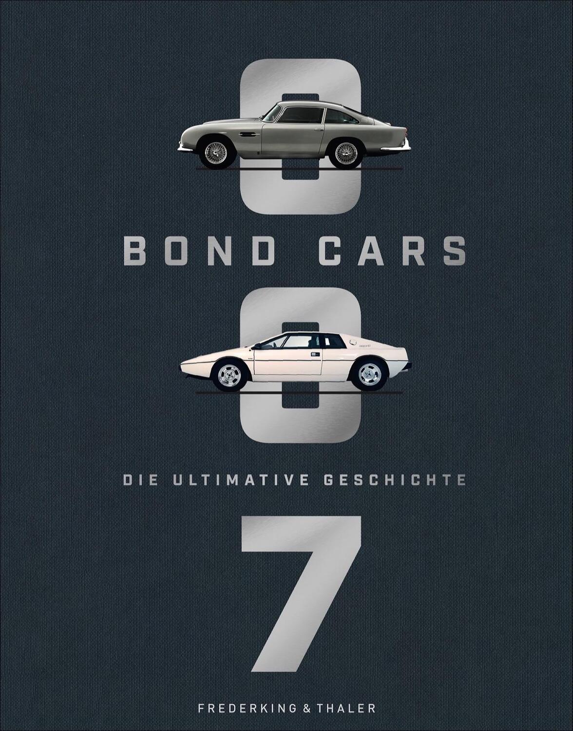 Cover: 9783954163564 | Bond Cars | Die ultimative Geschichte | Jason Barlow | Buch | 336 S.