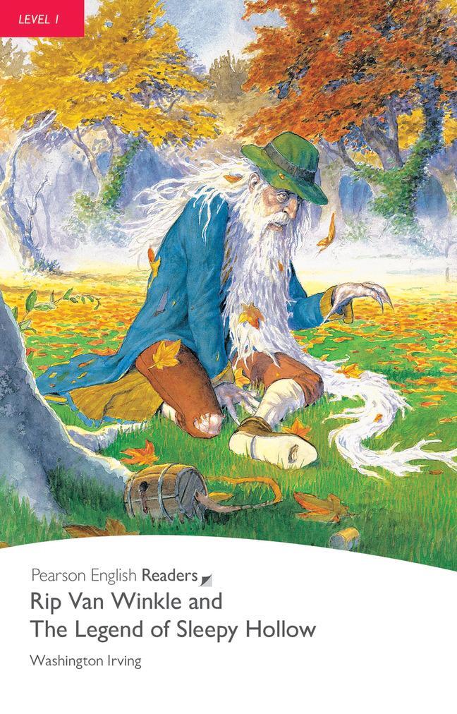 Cover: 9781405842808 | Level 1: Rip Van Winkle &amp; The Legend of Sleepy Hollow | Irving | Buch