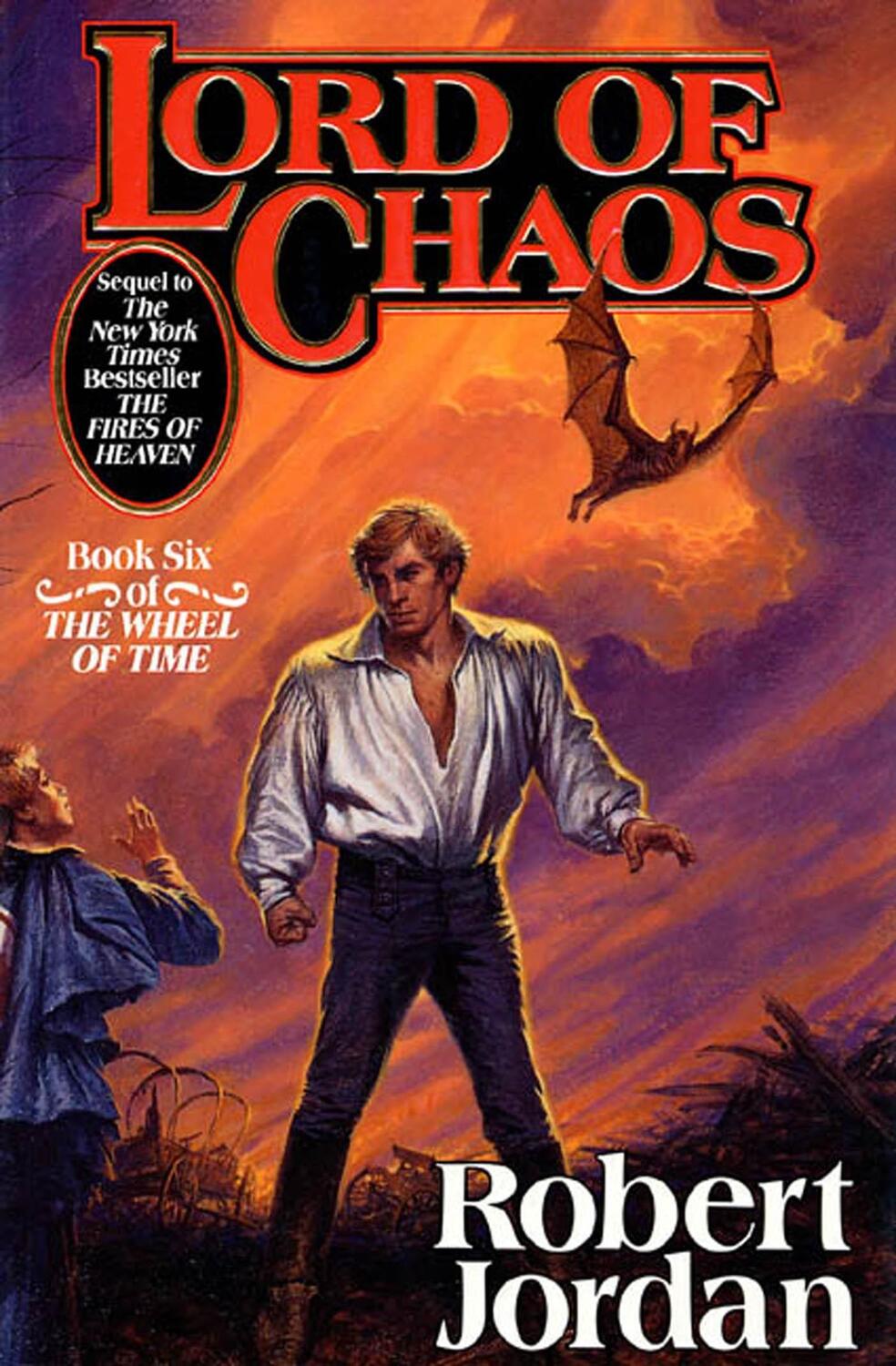 Cover: 9780312854287 | Lord of Chaos | Book Six of 'The Wheel of Time' | Robert Jordan | Buch