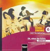 Cover: 9783850613262 | Sing und Swing Instrumental 6 | Oh, when the Saints | Maierhofer | CD