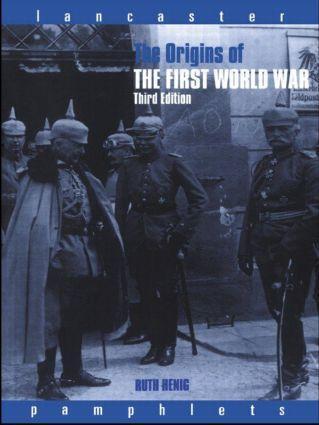 Cover: 9780415261852 | The Origins of the First World War | Ruth Henig | Taschenbuch | 2001