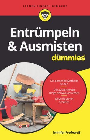 Cover: 9783527716388 | Entrümpeln & Ausmisten für Dummies | Jennifer Fredeweß | Taschenbuch