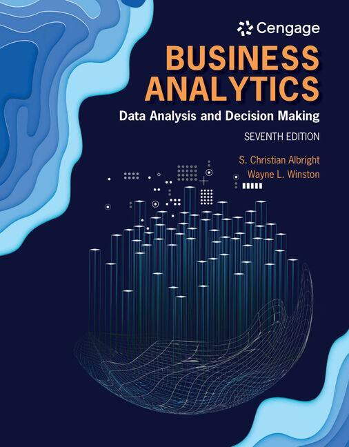 Cover: 9780357109953 | Business Analytics | Data Analysis &amp; Decision Making | Buch | Gebunden