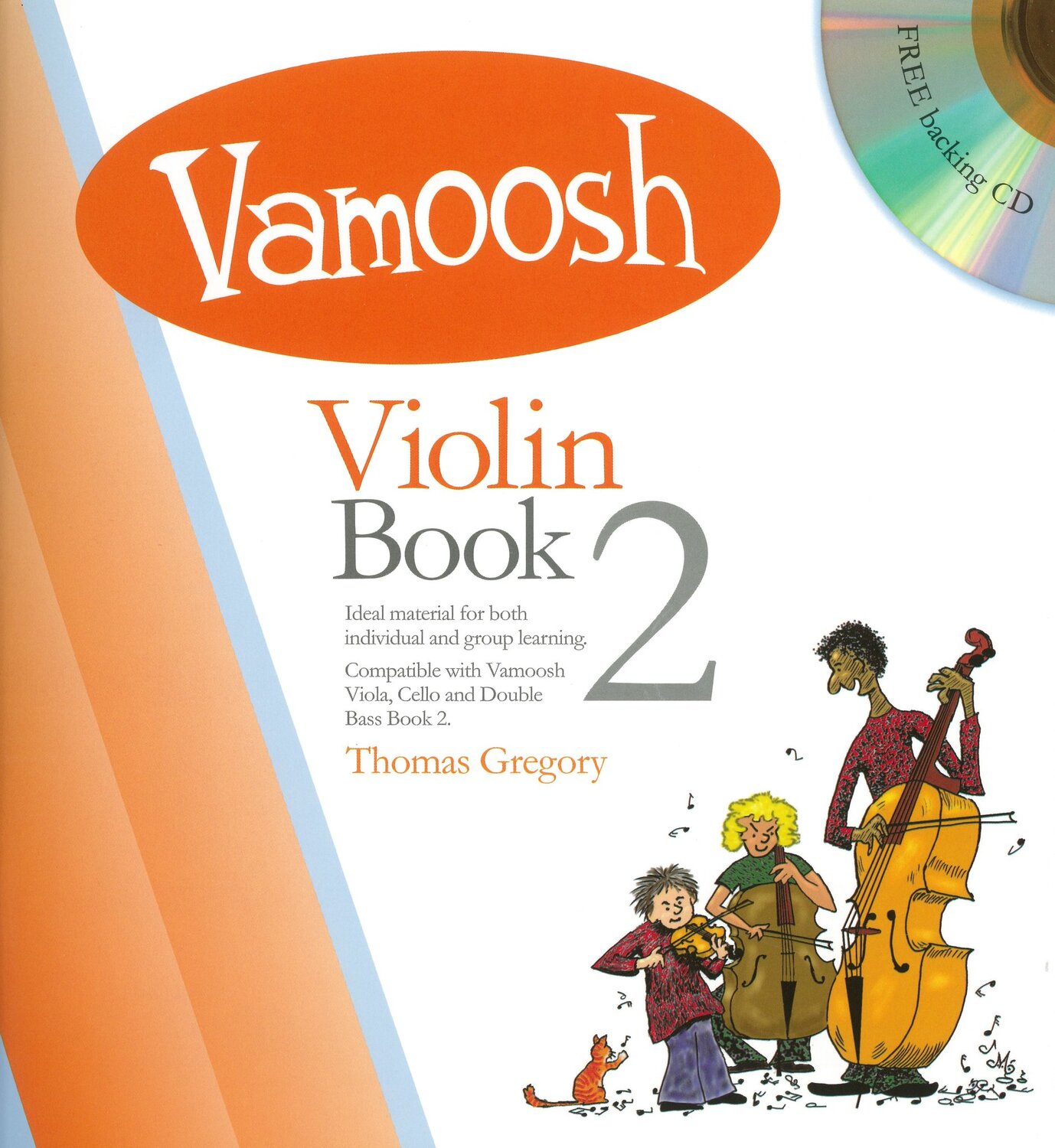 Cover: 9790900222503 | Vamoosh Violin Book 2 | Vamoosh | Vamoosh Music | EAN 9790900222503