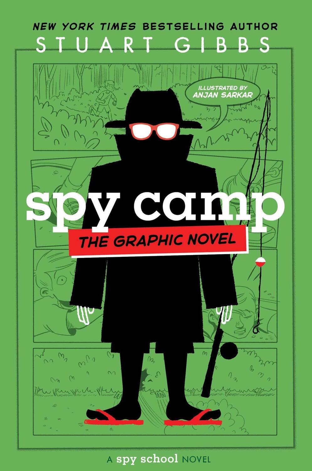 Cover: 9781534499386 | Spy Camp the Graphic Novel | Stuart Gibbs | Buch | Spy School | 2023