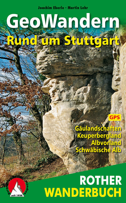 Cover: 9783763331420 | Rother Wanderbuch GeoWandern Rund um Stuttgart | Eberle (u. a.) | Buch