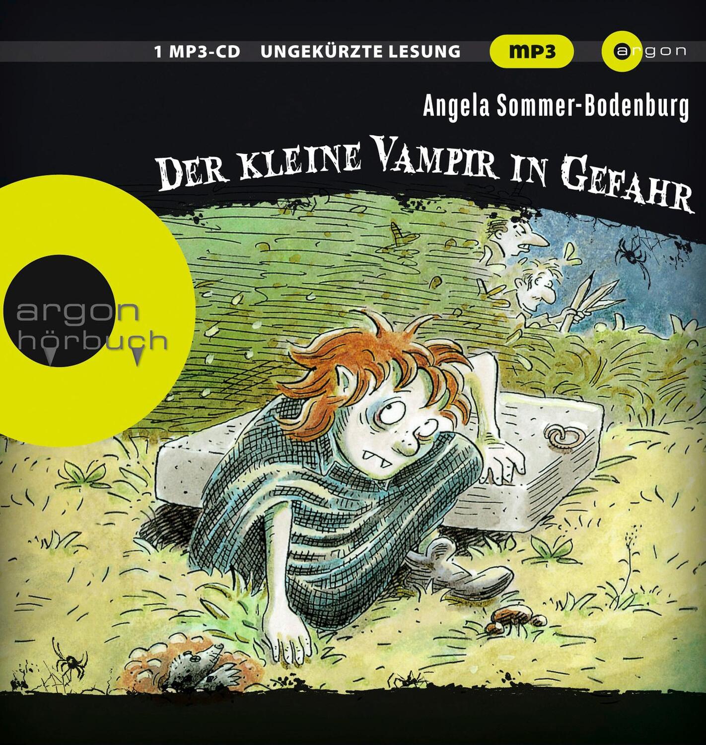 Cover: 9783839842270 | Der kleine Vampir in Gefahr | Angela Sommer-Bodenburg | MP3 | Deutsch