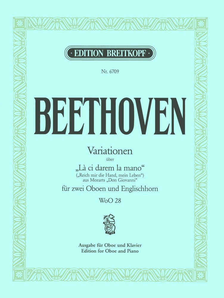Cover: 9790004169124 | Variationen über 'La ci darem la mano' aus Mozarts 'Don Giovanni'...