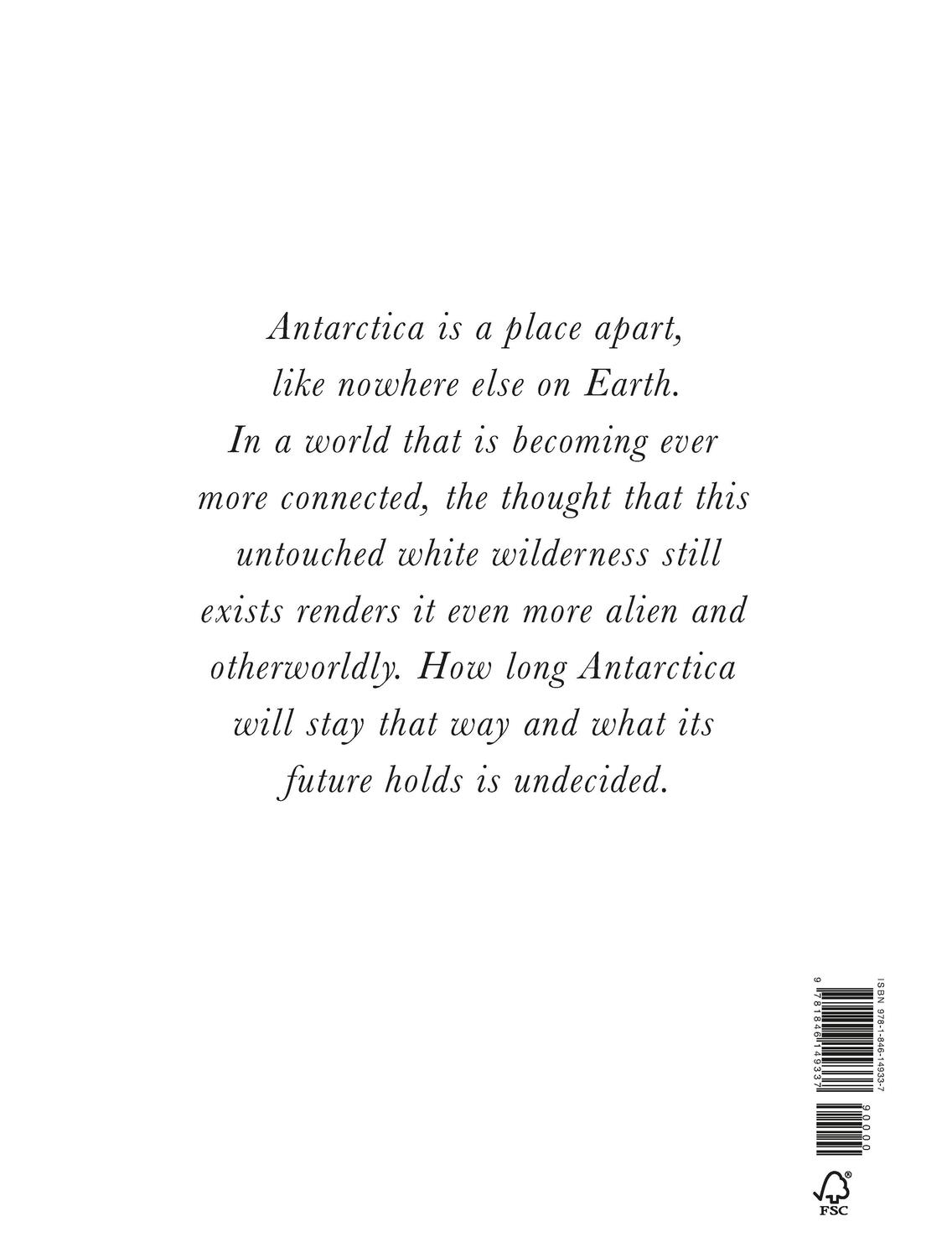 Rückseite: 9781846149337 | Antarctic Atlas | Peter Fretwell | Buch | Gebunden | Englisch | 2020