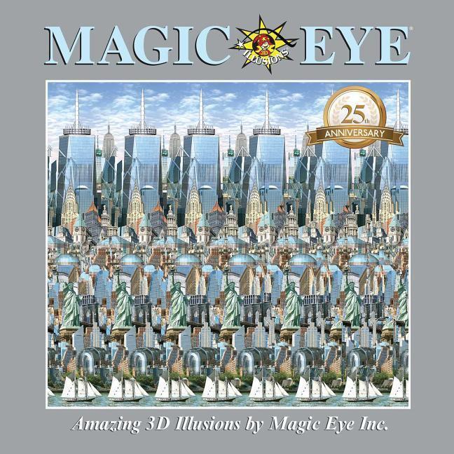 Cover: 9781449494230 | Magic Eye 25th Anniversary Book | Cheri Smith | Buch | Magic Eye