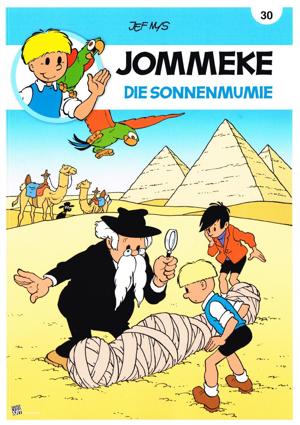 Cover: 9783982562308 | Jommeke 30 | Die Sonnenmumie | Jef Nys | Taschenbuch | JOMMEKE | 48 S.