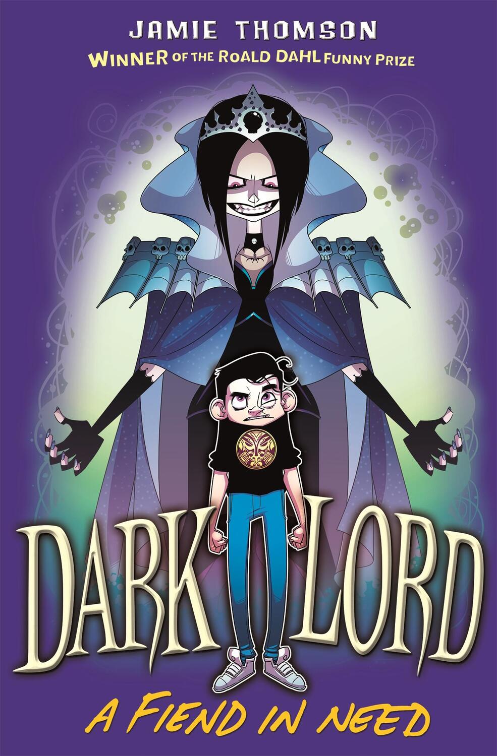 Cover: 9781408315125 | Dark Lord: A Fiend in Need | Book 2 | Jamie Thomson | Taschenbuch