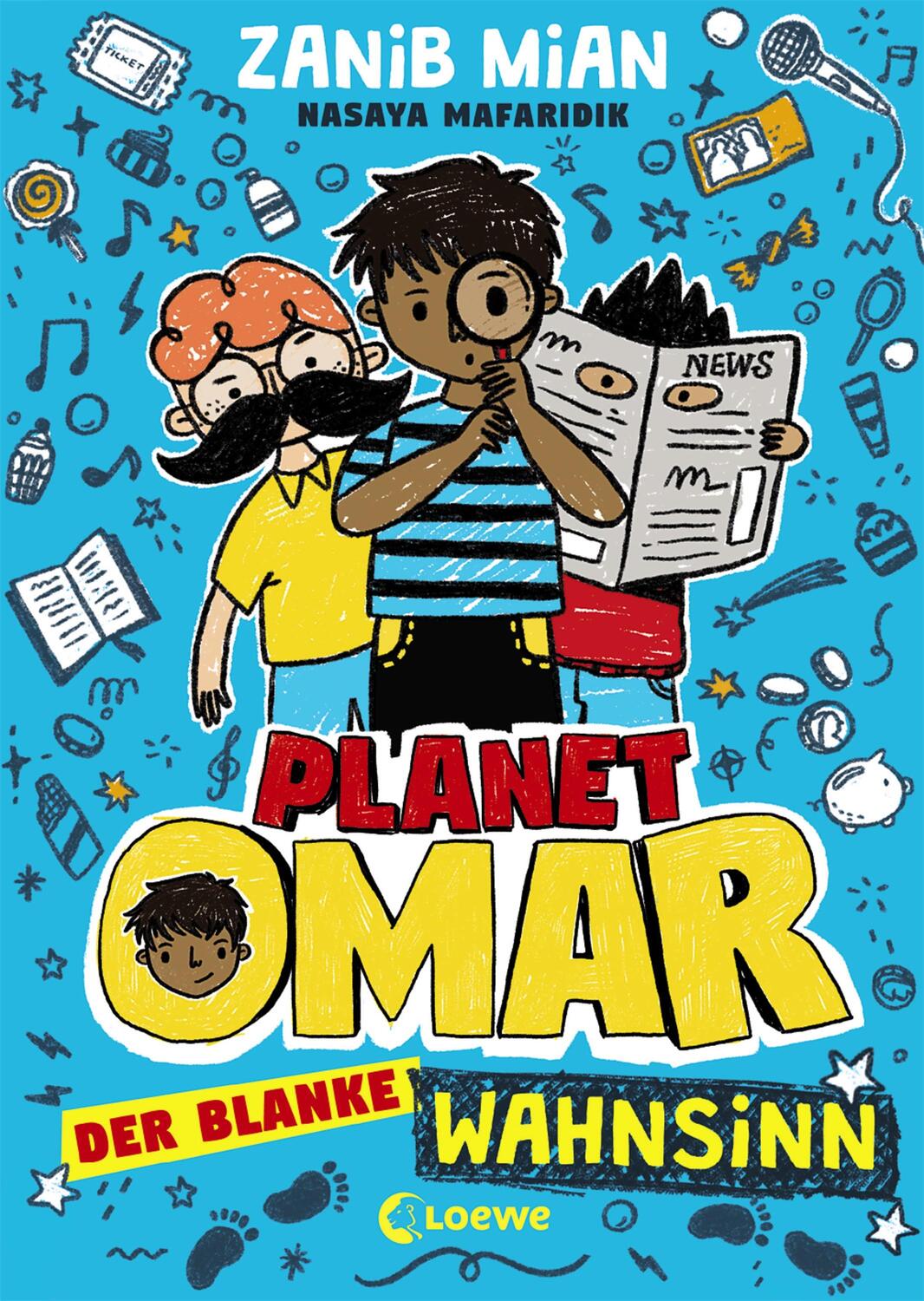 Cover: 9783743208940 | Planet Omar (Band 2) - Der blanke Wahnsinn | Zanib Mian | Buch | 2021