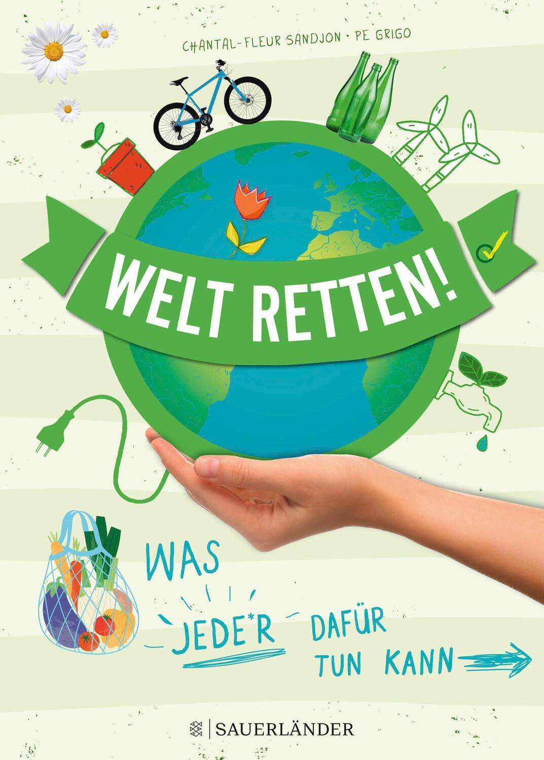 Cover: 9783737357869 | Welt retten! | Was jede*r dafür tun kann | Chantal-Fleur Sandjon