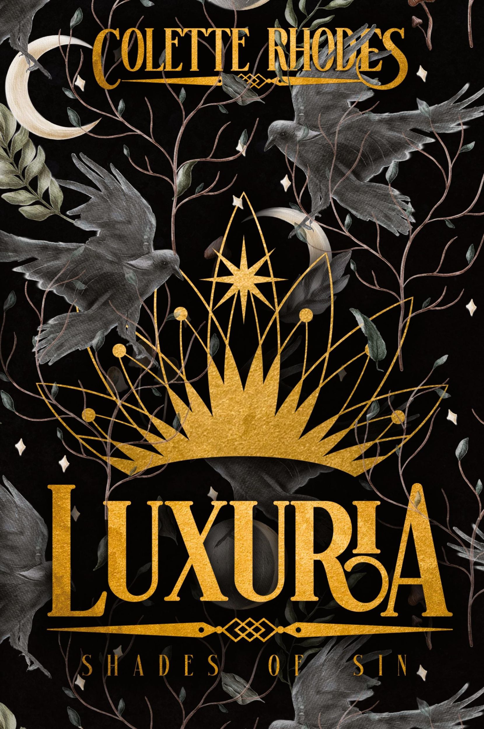 Cover: 9780473631857 | Luxuria | Colette Rhodes | Taschenbuch | Englisch | 2022