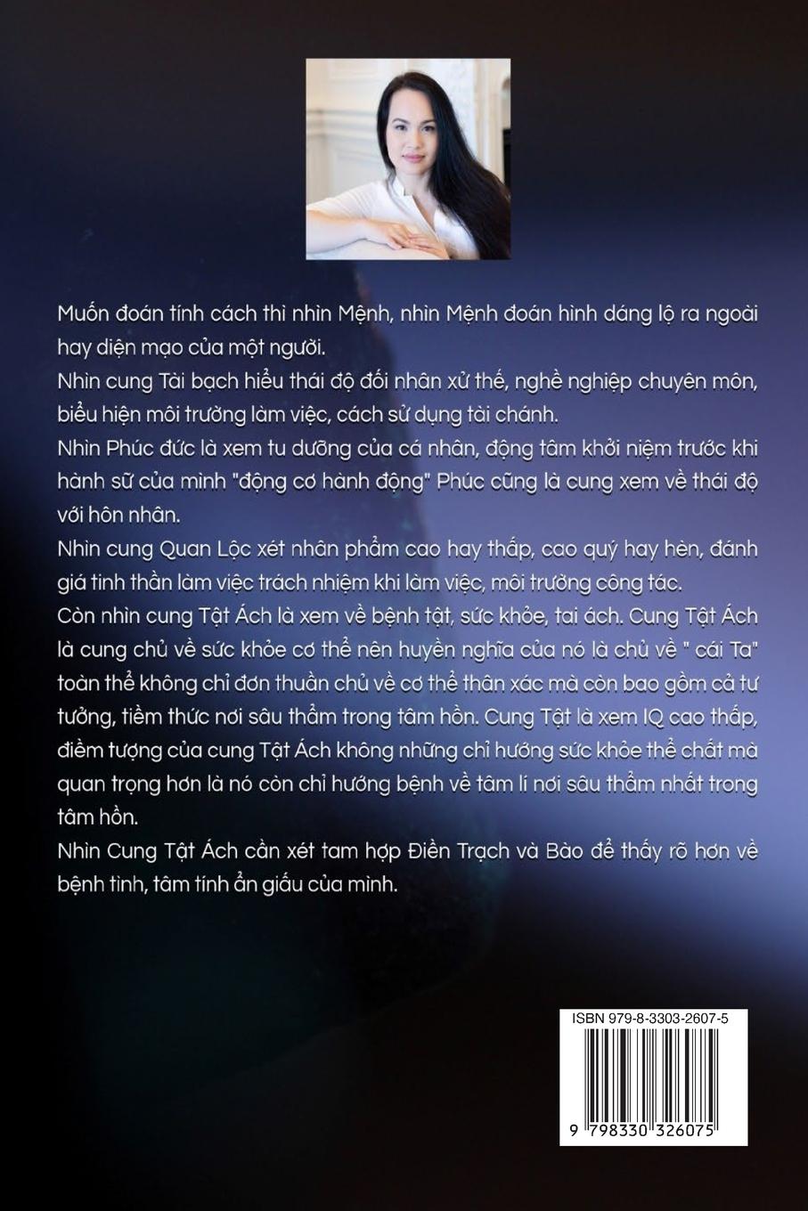 Cover: 9798330326075 | T¿ Vi Cung T¿t Ách - Lu¿n ¿oán s¿c kh¿e và tai ách b¿t ng¿ | Le | Buch