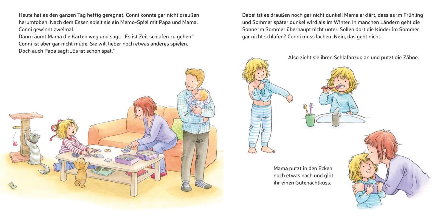 Bild: 9783551081780 | LESEMAUS 78: Conni kann nicht einschlafen | Liane Schneider | Buch