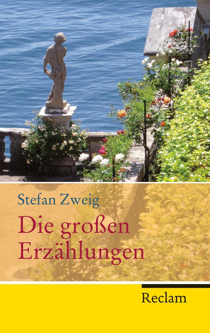 Cover: 9783150202777 | Die großen Erzählungen | Stefan Zweig | Taschenbuch | Deutsch | 2013
