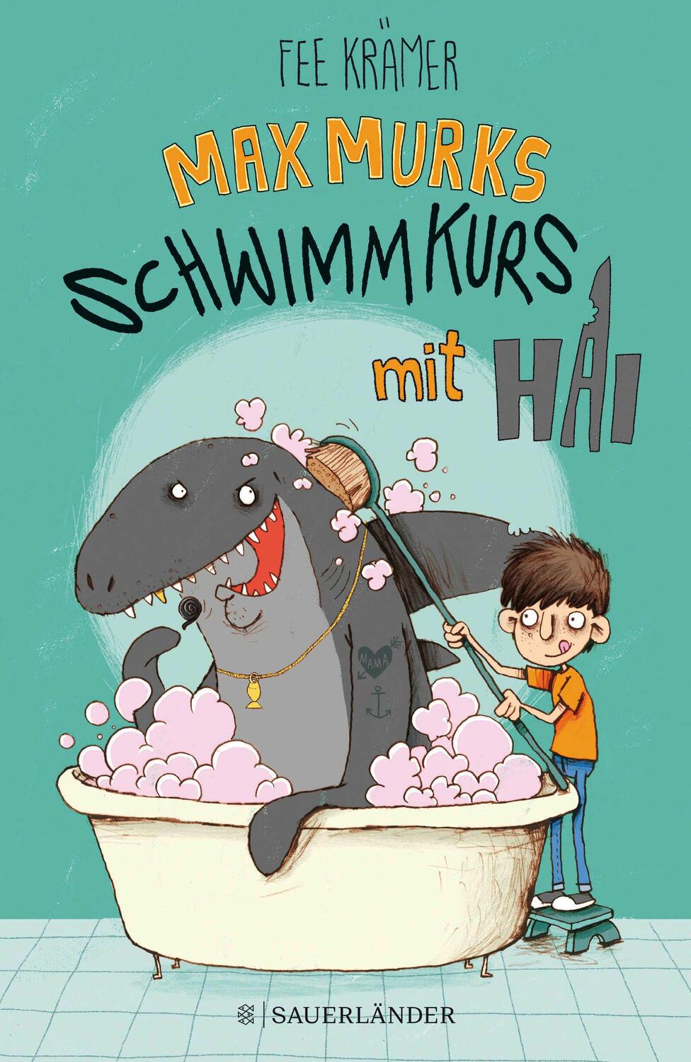 Cover: 9783737355148 | Max Murks - Schwimmkurs mit Hai | Fee Krämer | Buch | 176 S. | Deutsch