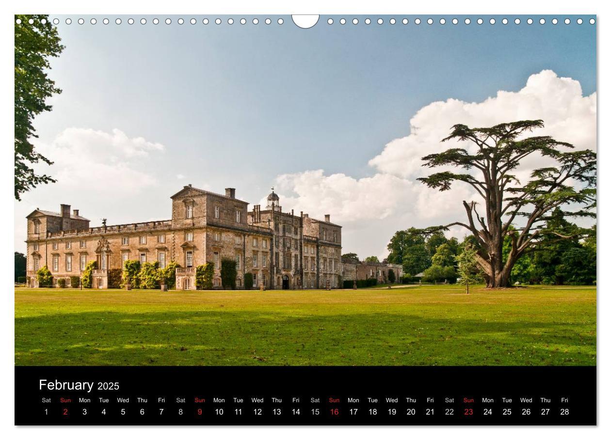 Bild: 9781325964741 | The Lovely Gardens of South England (Wall Calendar 2025 DIN A3...