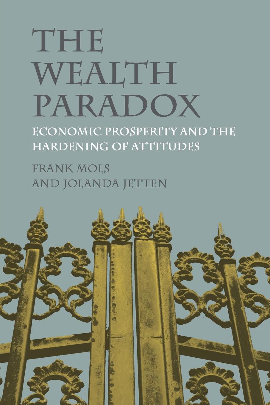 Cover: 9781107439139 | The Wealth Paradox | Frank Mols (u. a.) | Taschenbuch | Paperback