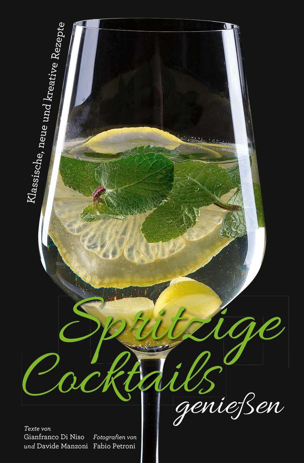 Cover: 9788863124101 | Spritzige Cocktails genießen | Klassische, neue und kreative Rezepte