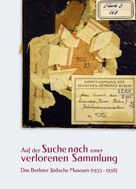 Cover: 9783942271424 | Auf der Suche nach einer verlorenen Sammlung | Judaicum | Taschenbuch
