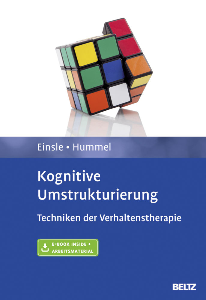 Cover: 9783621282574 | Kognitive Umstrukturierung, m. 1 Buch, m. 1 E-Book | Mit Online-Zugang
