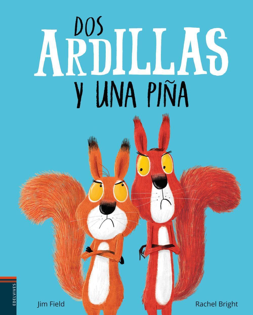 Cover: 9788414009833 | DOS Ardillas Y Una Pina | Rachel Bright | Buch | Spanisch | 2019