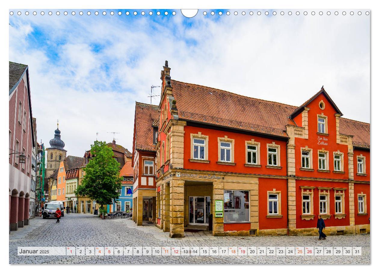 Bild: 9783435227471 | Forchheim Impressionen (Wandkalender 2025 DIN A3 quer), CALVENDO...