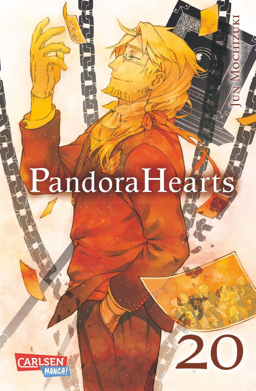 Cover: 9783551794406 | Pandora Hearts 20 | Jun Mochizuki | Taschenbuch | Pandora Hearts