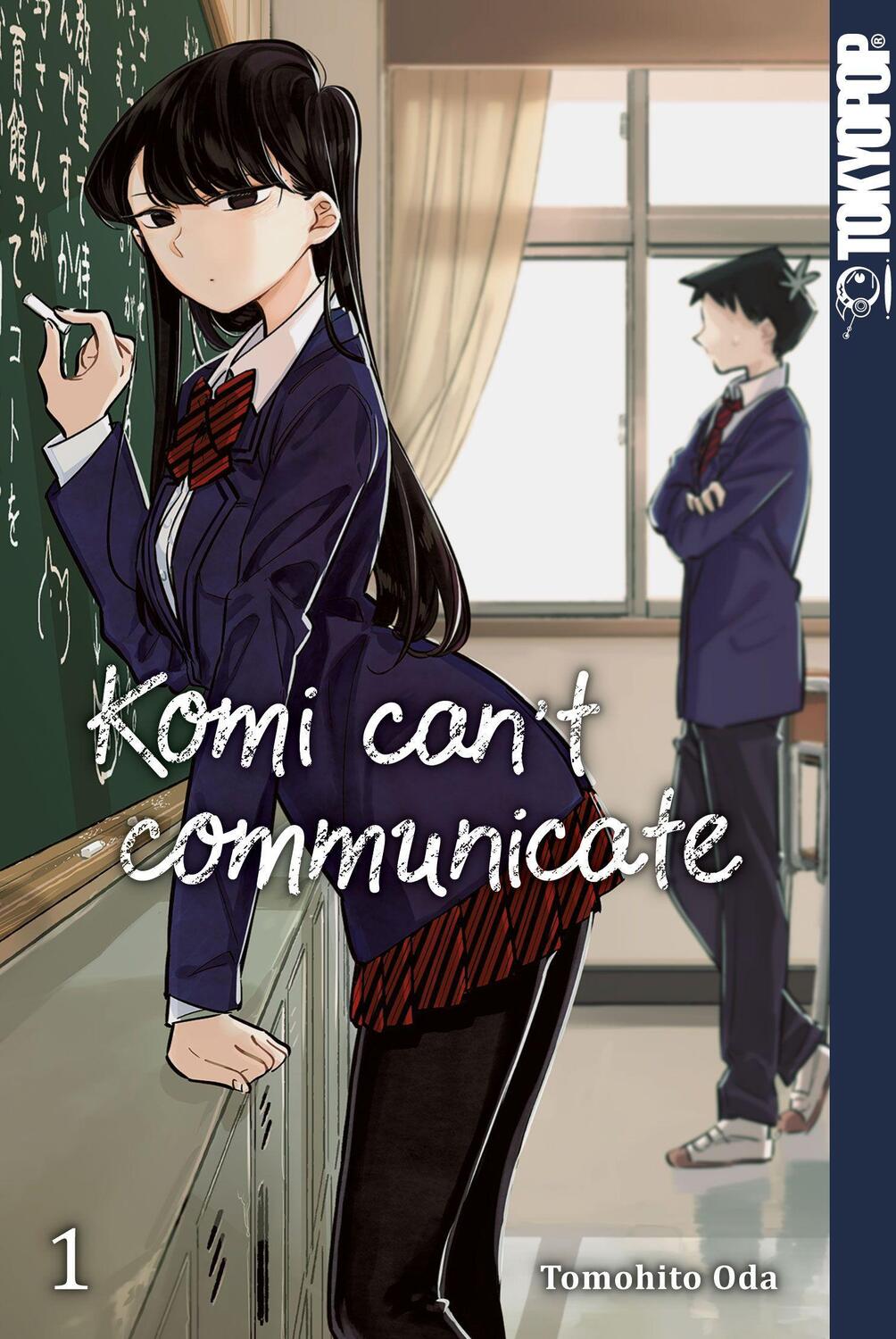 Cover: 9783842061125 | Komi can't communicate 01 | Tomohito Oda | Taschenbuch | Deutsch