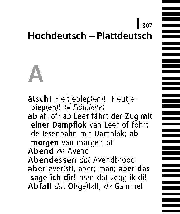 Bild: 9783125145337 | Langenscheidt Lilliput Plattdeutsch | Taschenbuch | 384 S. | Deutsch