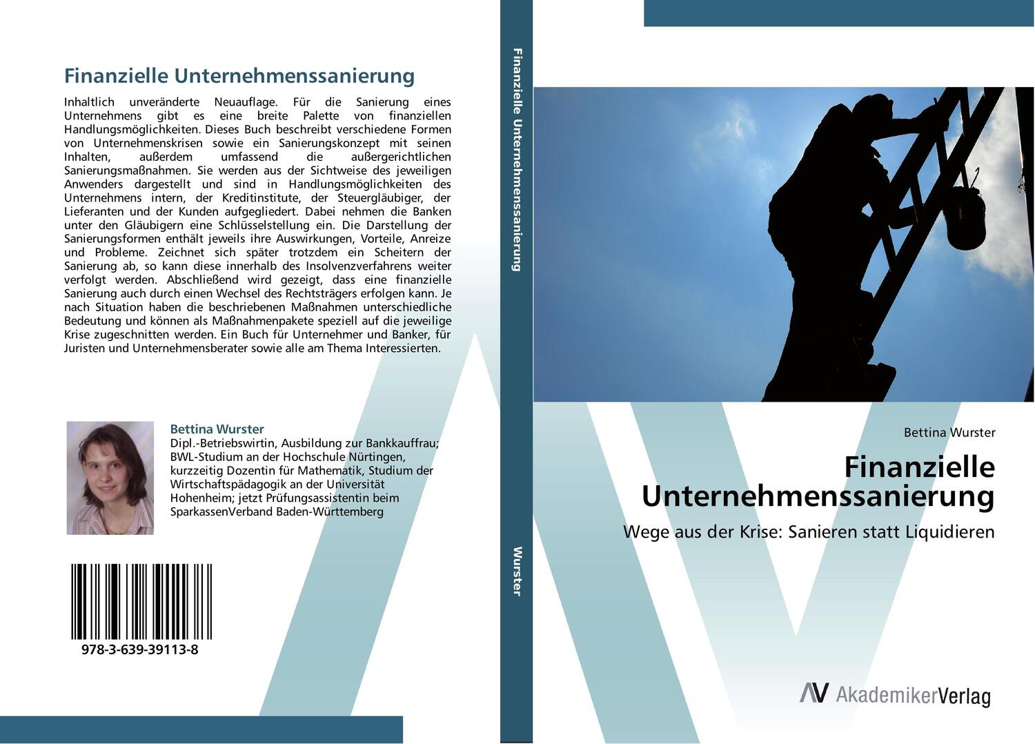 Cover: 9783639391138 | Finanzielle Unternehmenssanierung | Bettina Wurster | Taschenbuch