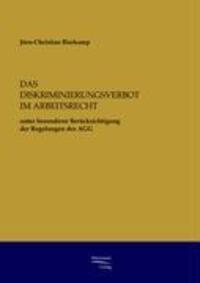 Cover: 9783867411196 | Das Diskriminierungsverbot im Arbeitsrecht unter besonderer...