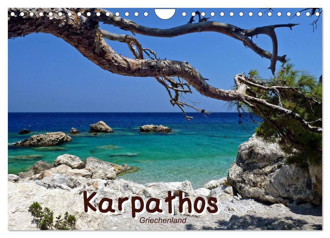Cover: 9783383528392 | Karpathos / Griechenland (Wandkalender 2024 DIN A4 quer), CALVENDO...