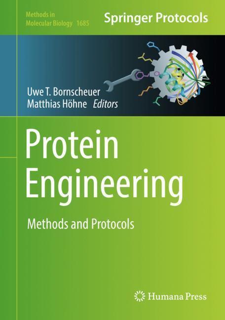 Cover: 9781493973644 | Protein Engineering | Methods and Protocols | Matthias Höhne (u. a.)