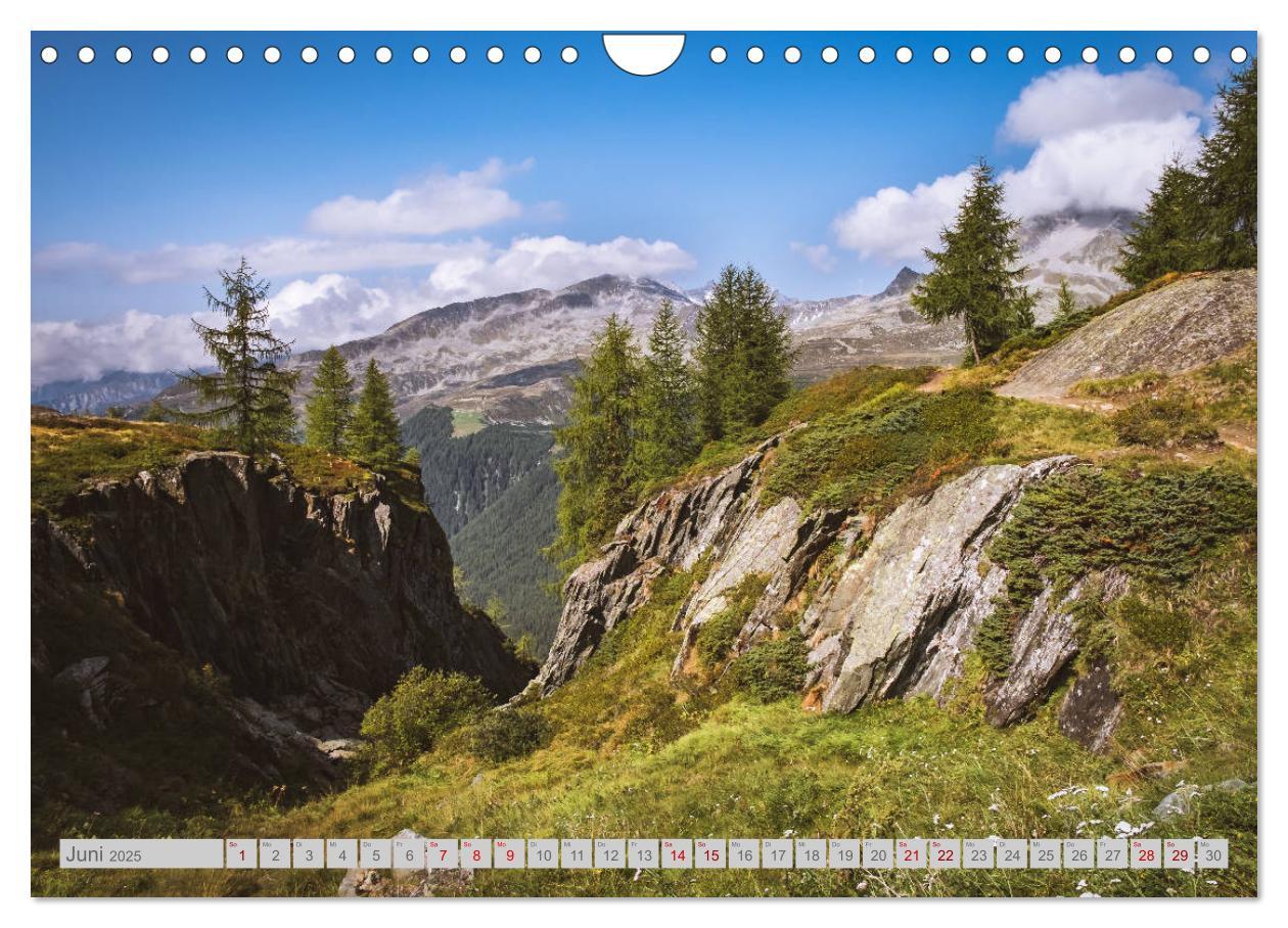 Bild: 9783435347049 | Das Ahrntal (Wandkalender 2025 DIN A4 quer), CALVENDO Monatskalender