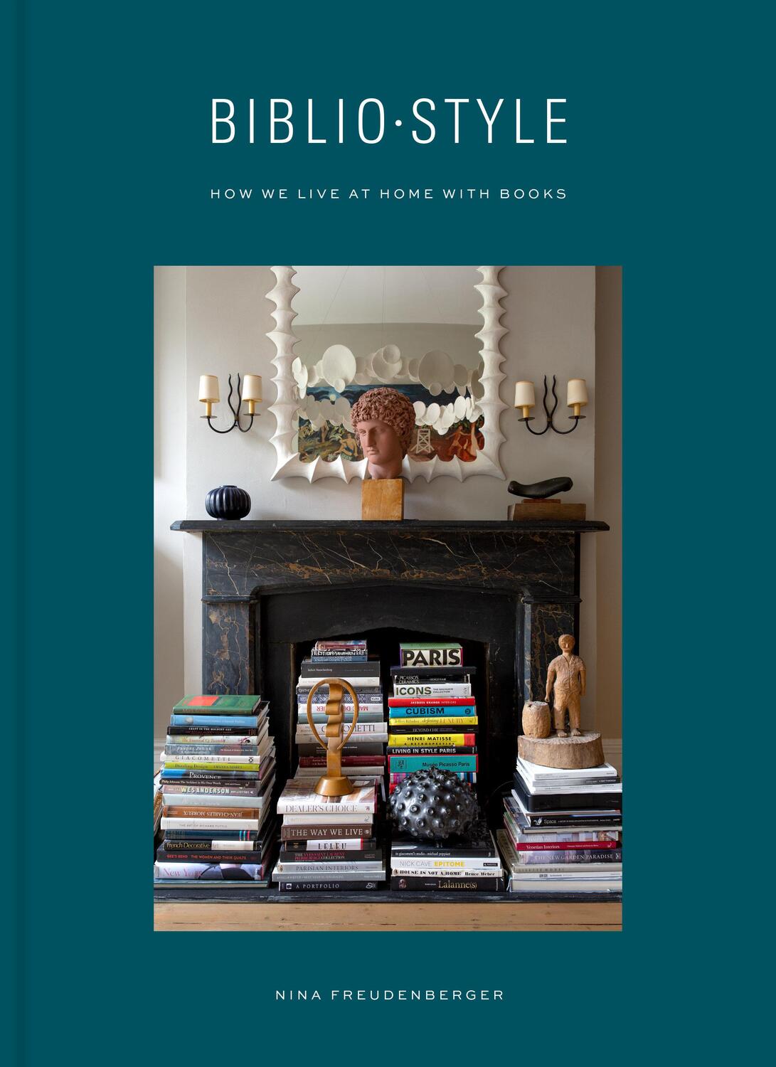 Cover: 9780525575443 | Bibliostyle | How We Live at Home with Books | Freudenberger (u. a.)