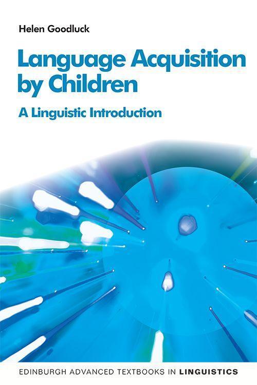 Cover: 9781474458160 | Language Acquisition | A Linguistic Introduction, 2nd Edition | Buch