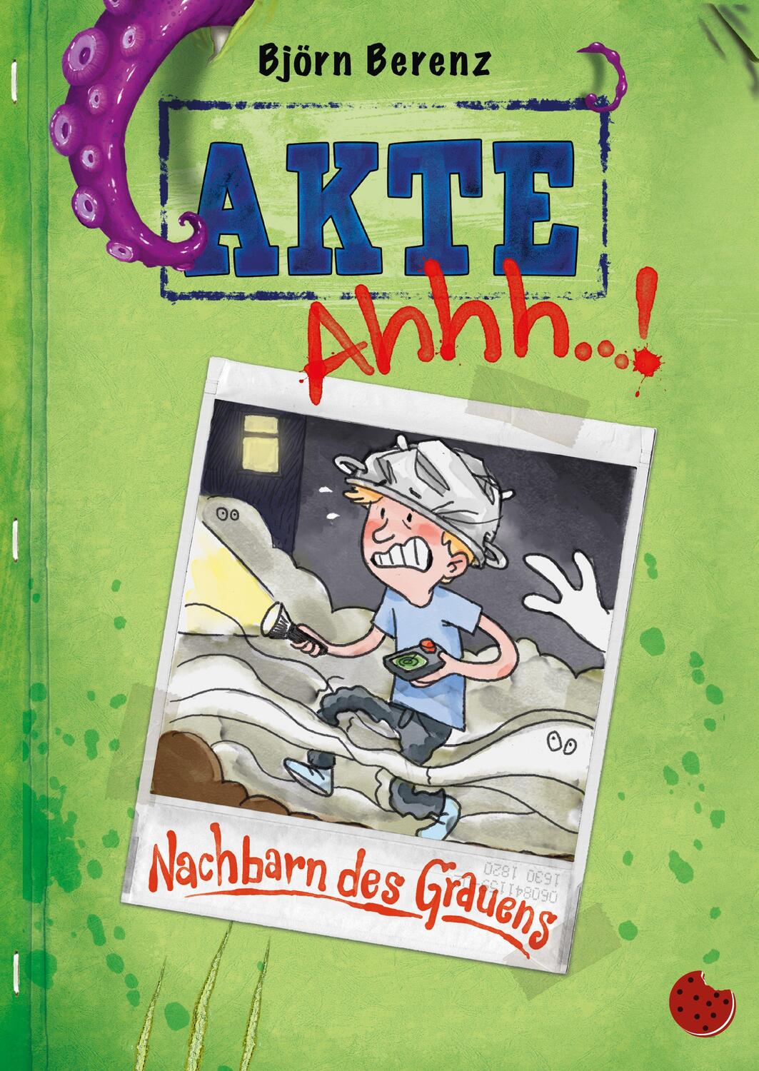 Cover: 9783959962315 | Akte Ahhh...! (1) | Nachbarn des Grauens | Björn Berenz | Taschenbuch