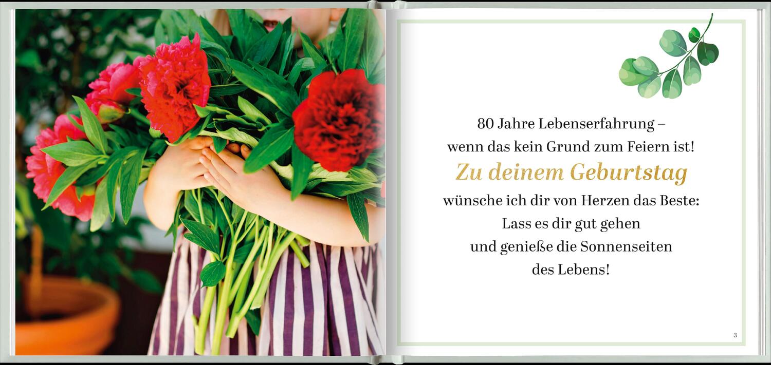 Bild: 9783848501649 | Was ich dir wünsche zum 80. Geburtstag | Groh Verlag | Buch | 48 S.